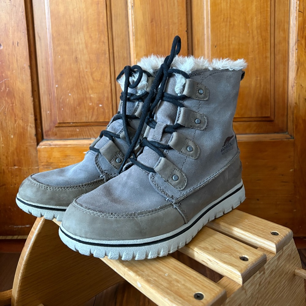 Sorel Joan Fur-Lined Boots
